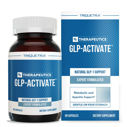 GLP-Activate | Hunger & Metabolism Support - Formulated to Help Support GLP-1 Pathways - Expert Formulated Supplement - 1 Capsule for Balanced Appetite & Metabolic Wellness Daily (90 Servings)