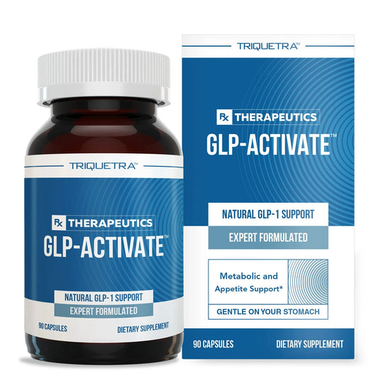 GLP-Activate | Hunger & Metabolism Support - Formulated to Help Support GLP-1 Pathways - Expert Formulated Supplement - 1 Capsule for Balanced Appetite & Metabolic Wellness Daily (90 Servings)