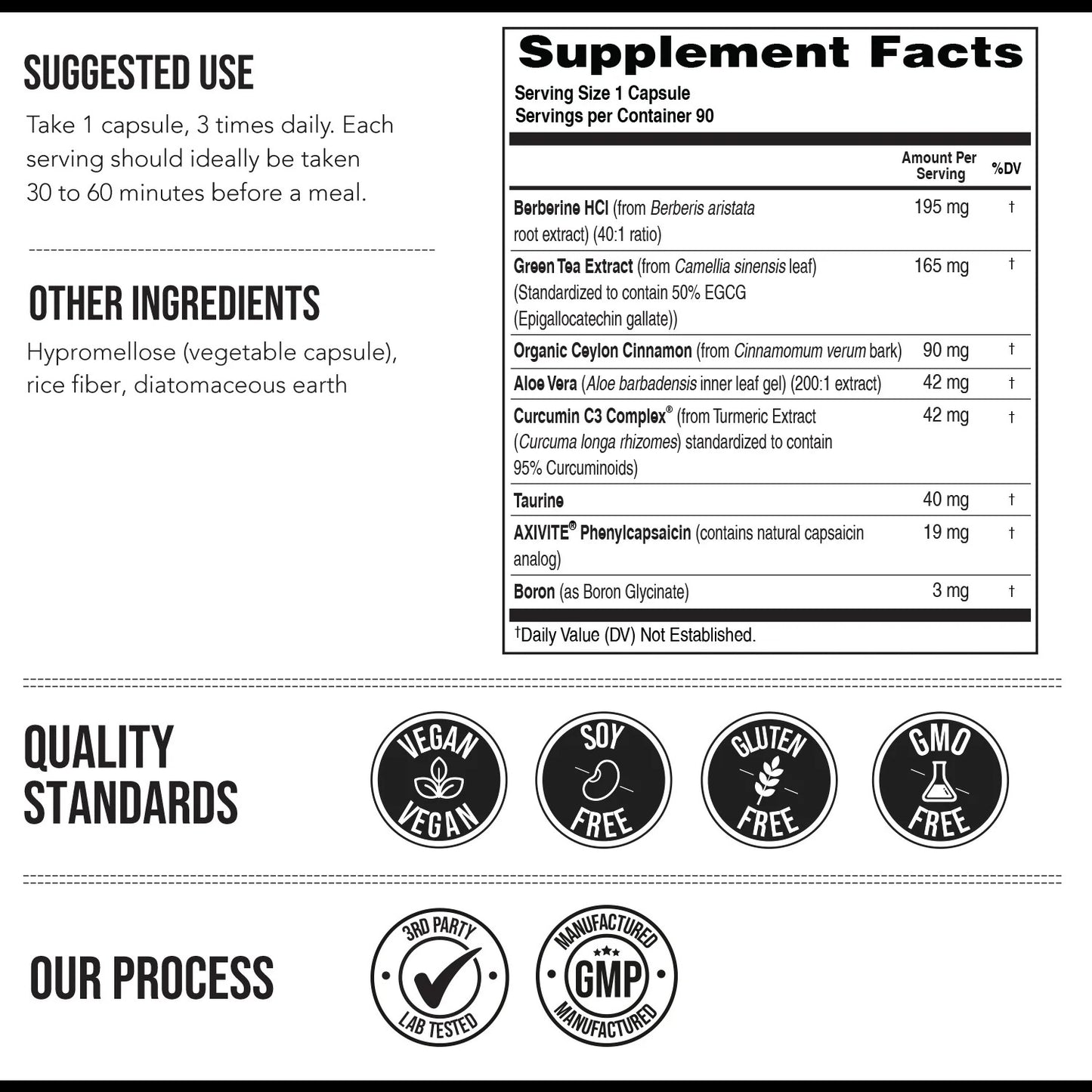 GLP-Activate | Hunger & Metabolism Support - Formulated to Help Support GLP-1 Pathways - Expert Formulated Supplement - 1 Capsule for Balanced Appetite & Metabolic Wellness Daily (90 Servings)